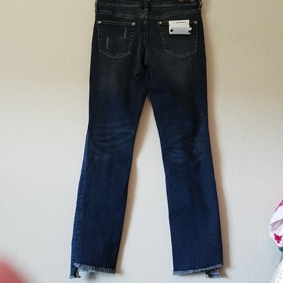 Pilcro Parallel Two Tone Jeans size 26 NWT - Picture 4 of 8
